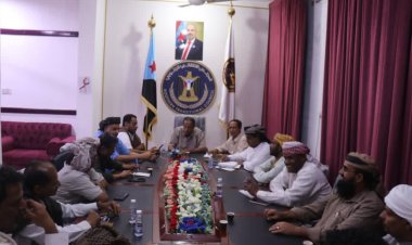 تنفيذية انتقالي المهرة تعقد اجتماعًا استثنائيًا طارئًا وتقر تنظيم فعالية جماهيرية حاشدة في مدينة الغيضة