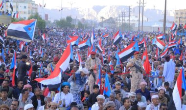 مدينة سيئون حاضرة وادي وصحراء حضرموت تشهد مليونية النصر وإعلان دولة الجنوب العربي"بيان"