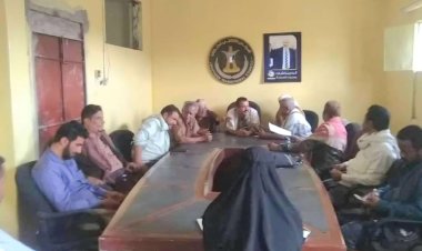 تنفيذية انتقالي طور الباحة تعقد اجتماعها الدوري وتشيد بالزخم الجماهيري الجنوبي