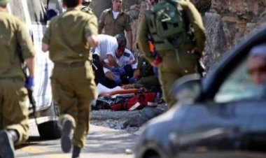 إصابة شاب فلسطيني جراء دهس آلية إسرائيلية لسيارته