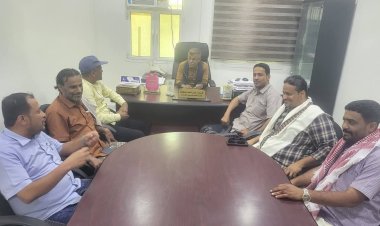 الاستلام النهائي لمشروع إنشاء وتوسيع وتركيب شبكة الصرف الصحي بحي سمعون