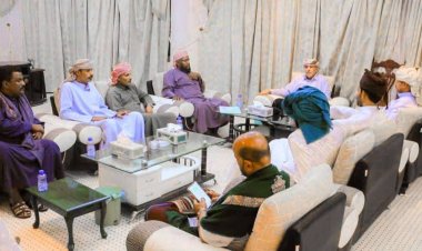 رئيس الجمعية الوطنية يستقبل وفدا من آل عبدات وآل كده بسيئون