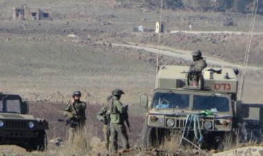 توغل إسرائيلي في ريف القنيطرة السورية