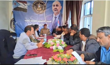 تنفيذية انتقالي الضالع تناقش المستجدات وتؤكد وحدة الصف الجنوبي