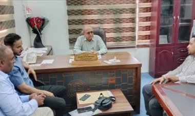 مدير عام تبن هود بغازي يناقش مع مؤسسة صلة للتنمية تدخلات صحية تستهدف 500 مستفيد بالمديرية