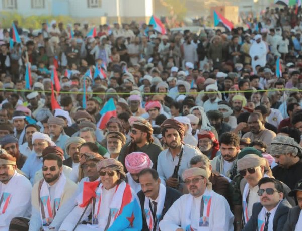 المهرة تشهد فعالية جماهيرية حاشدة في الذكرى الـ58 للاستقلال الوطني والانتصارات الجنوبية