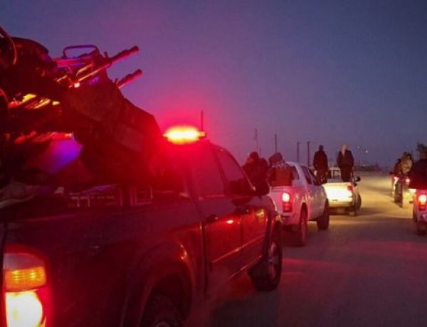 اعتقال 5 أشخاص مشتبه بهم في هجوم تدمر السورية