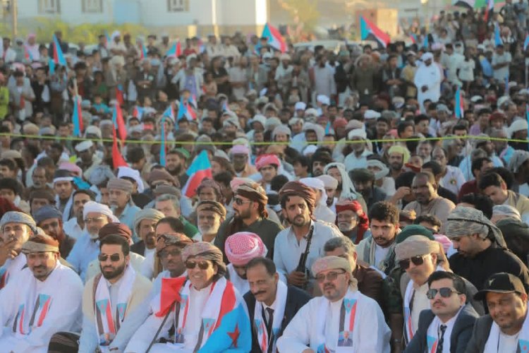 المهرة تشهد فعالية جماهيرية حاشدة في الذكرى الـ58 للاستقلال الوطني والانتصارات الجنوبية
