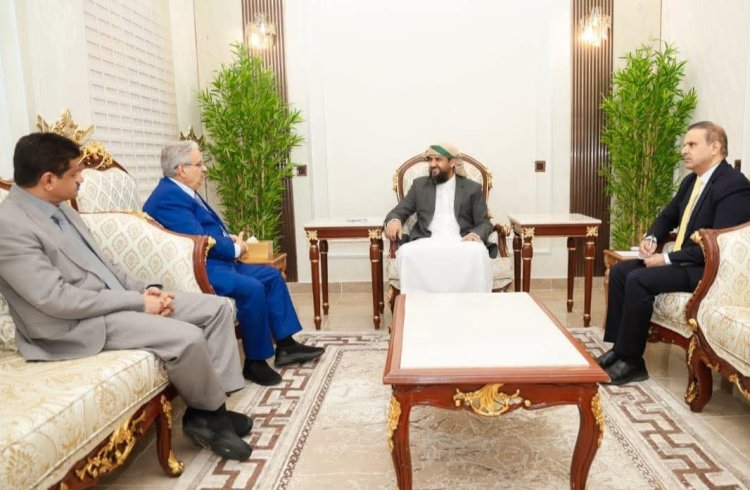 المحرّمي يلتقي قيادة الجهاز المركزي لأمن الدولة ويؤكد دعمه لتعزيز المنظومة الأمنية