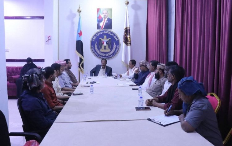 انتقالي المهرة يقف على مستوى تجهيزات اللجان استعداداً لاحتفالات 30 نوفمبر