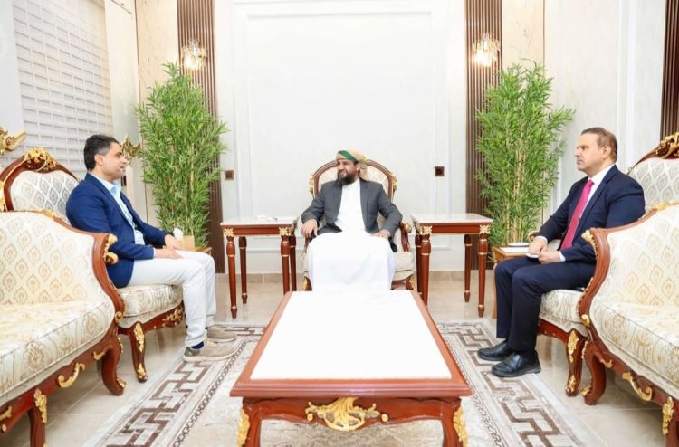 المحرّمي يلتقي نائب وزير الإعلام والثقافة والسياحة ويشدد على تطوير الأداء المؤسسي للوزارة