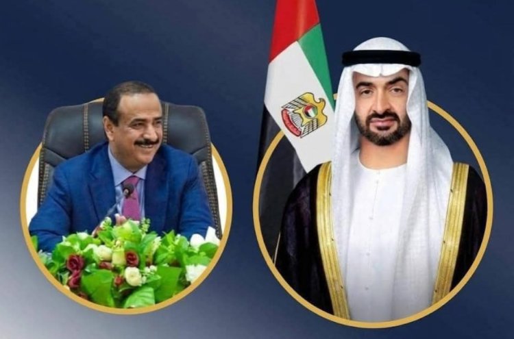 السلطة المحلية بشبوة ترفع آيات التهاني والتبريكات إلى قيادة وشعب دولة الإمارات بمناسبة العيد الوطني الـ54 .