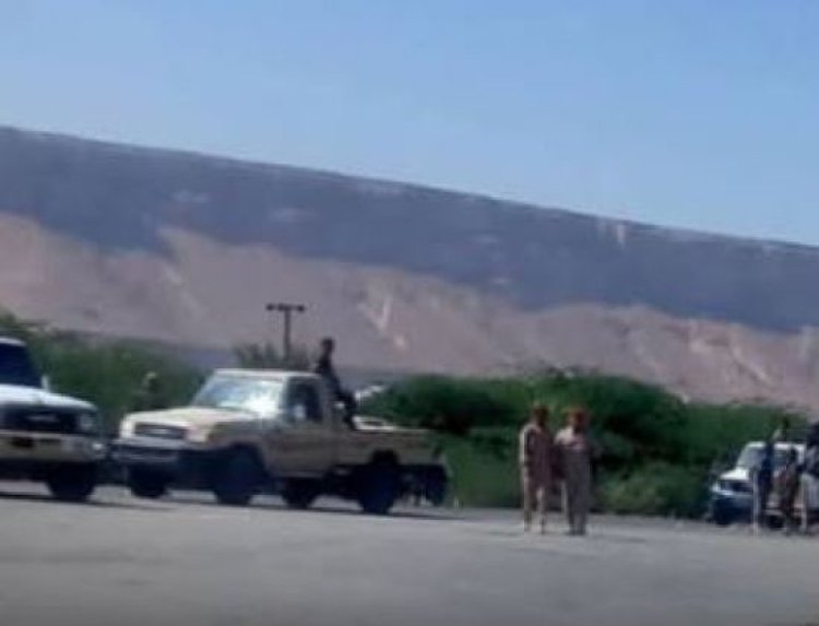 العسكرية الأولى تشن حملة اعتقالات في منطقة الغرف بمديرية تريم