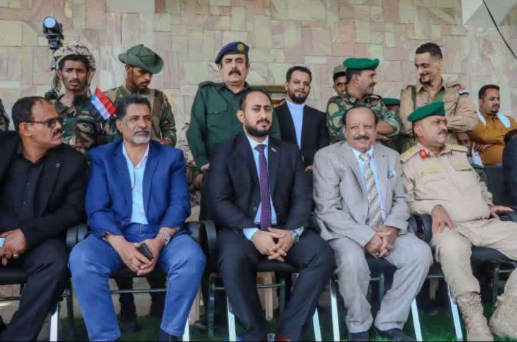 الأمين العام يشهد الحفل الكرنفالي الذي نظمه انتقالي لحج بمناسبة عيد الاستقلال 30 نوفمبر