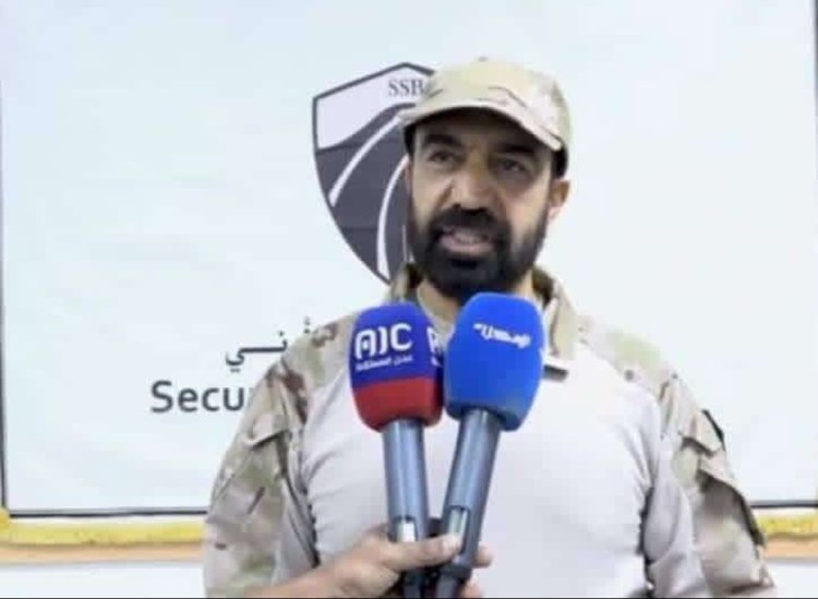 بن الشيخ: تحركنا نحو سيئون بعد استنفاد خيارات إعادة الأمن والاستقرار