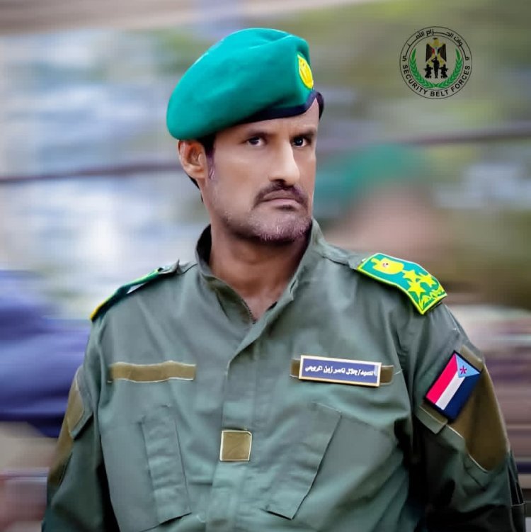 العميد الربيعي يهنئ الرئيس الزُبيدي والقيادة السياسية والعسكرية بتحرير وادي حضرموت