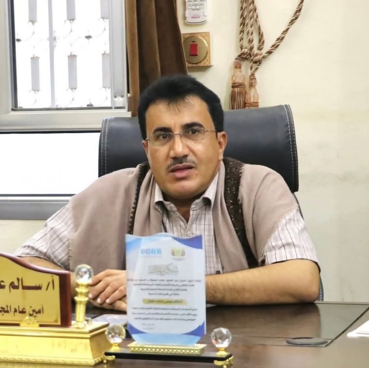 وزير النقل يكلف سالم عيسى عفرار قائماً بأعمال مدير عام ميناء نشطون بالمهرة