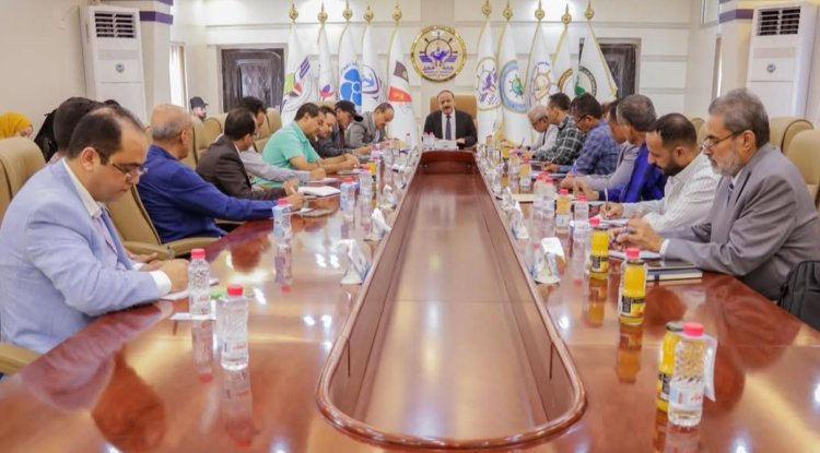 وزير النقل يناقش إعداد موازنة 2026 وخطط المشاريع ويؤكد المضي في مسار الإصلاحات الاقتصادية