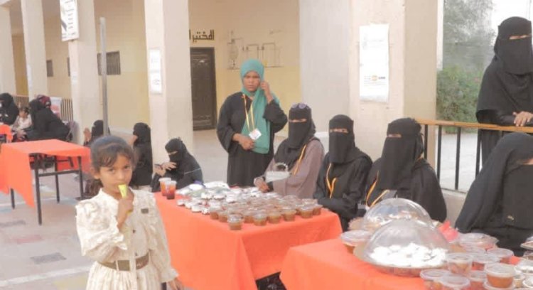 البازار السادس بالمهرة يُبرز منتجات التدريب المهني لعام 2025 بمشاركة واسعة ودعم رسمي