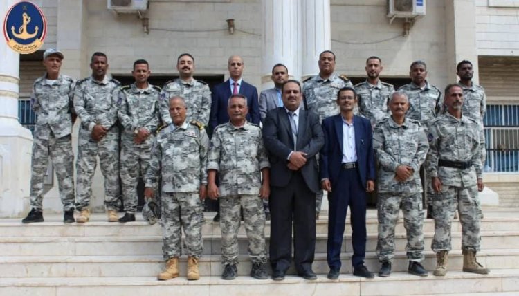 اختتام دورة متقدمة في إنفاذ القانون البحري الدولي بعدن