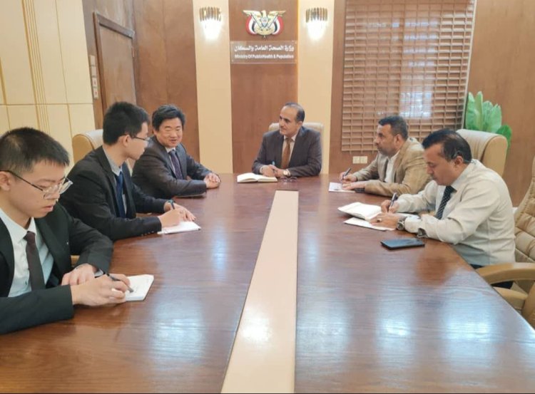 وزير الصحة يترأس اجتماعاً للجنة إعداد الاستراتيجية الوطنية للصحة 2026-2030