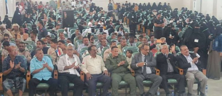 انتقالي لحج يقيم حفلًا فنيًا لذوي الهمم بمناسبة الذكرى الـ58 لعيد الاستقلال