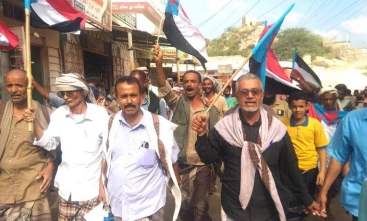 قيادة انتقالي مديرية طور الباحة تؤيد خطوات المجلس الانتقالي الجنوبي