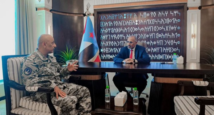 الرئيس الزُبيدي يطّلع على جاهزية قوات خفر السواحل