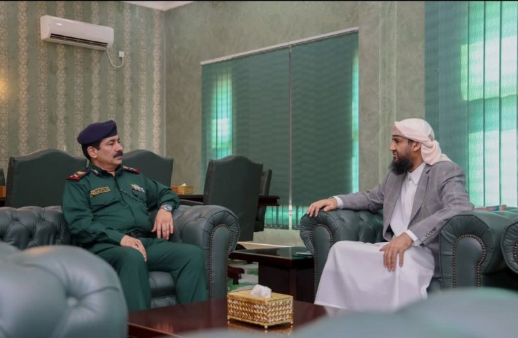 المحرّمي يناقش مع وزير الداخلية المستجدات الأمنية وسبل ترسيخ الاستقرار في المحافظات المحررة