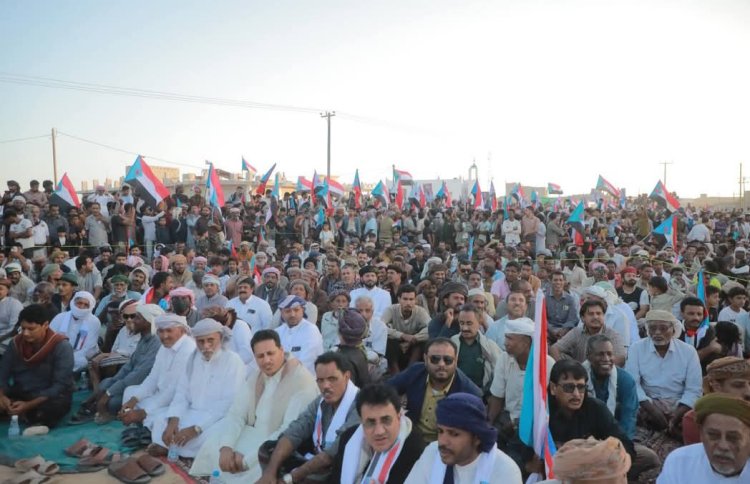 المهرة تشهد فعالية جماهيرية حاشدة في الذكرى الـ58 للاستقلال الوطني والانتصارات الجنوبية