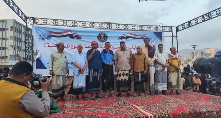 في اليوم الرابع على التوالي..  إنضمام عدد من مدراء العموم في مخيم الإعتصام المفتوح المطالب بإعلان دولة الجنوب