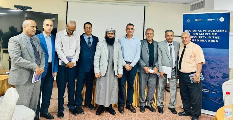 مدير مكافحة المخدرات بقوات الحزام الأمني يشارك في لقاء أممي لتعزيز التنسيق في مجال الأمن البحري