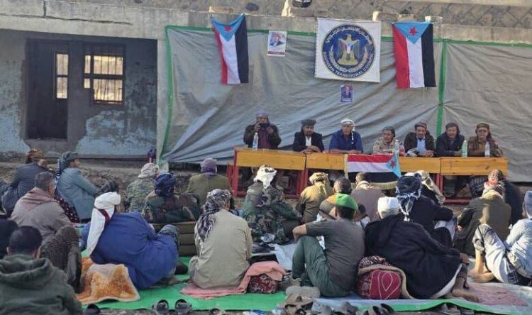الاعتصام المفتوح بمديرية الحد يؤكد الوفاء للشهداء والمطالبة بإعلان دولة الجنوب العربي