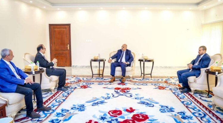 الرئيس الزُبيدي يطّلع على الوضع الصحي العام بالعاصمة عدن والمحافظات المحررة