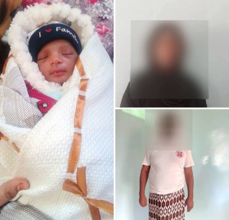 أمن العاصمة عدن يعيد طفلة حديثة الولادة ويضبط المتورطين في اختطافها من محافظة الحديدة.