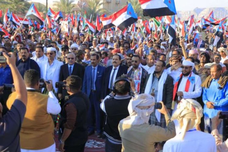 دولة الجنوب العربي.. الشعب يطالب بحقه التاريخي