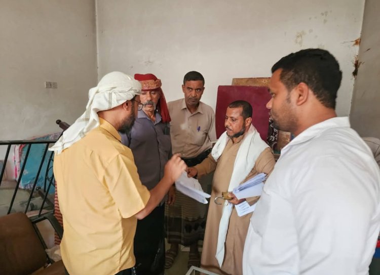 رئيس انتقالي مديرية سيئون يطلع على حملة أمانة الحضارم والجهود المبذولة في استرجاع الممتلكات الى اصحابها