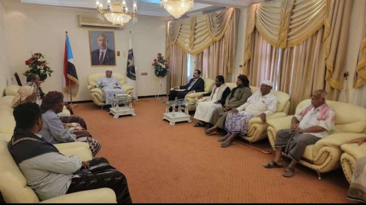 الكثيري يطّلع على نشاط القطاع الزراعي بوادي وصحراء حضرموت