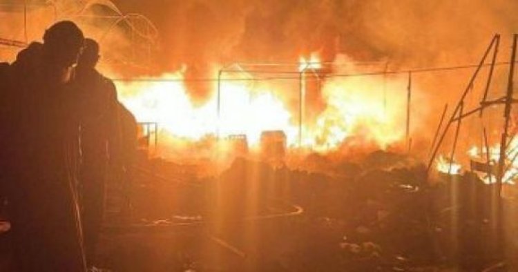 طائرات إسرائيلية تستهدف المناطق الشرقية لغزة