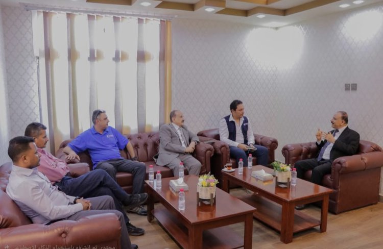 وزير النقل يلتقي المنسق الإقليمي لمكتب الأمم المتحدة لمكافحة المخدرات والجريمة لبحث سُبل دعم قطاعات النقل