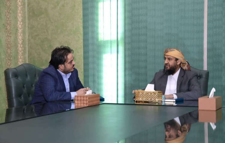 المحرّمي يبحث مع وزير الكهرباء والطاقة تعزيز استقرار خدمة الكهرباء