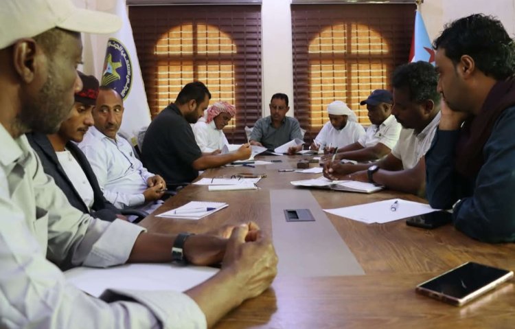 تنفيذية انتقالي سقطرى تؤكد دعمها الكامل للاعتصام الشعبي المفتوح المطالب بإعلان دولة الجنوب العربي