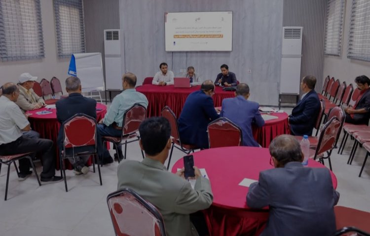 الأمين العام يدشّن ورشة حول المتغيرات المناخية وتأثيرها على المدن التاريخية في اليمن