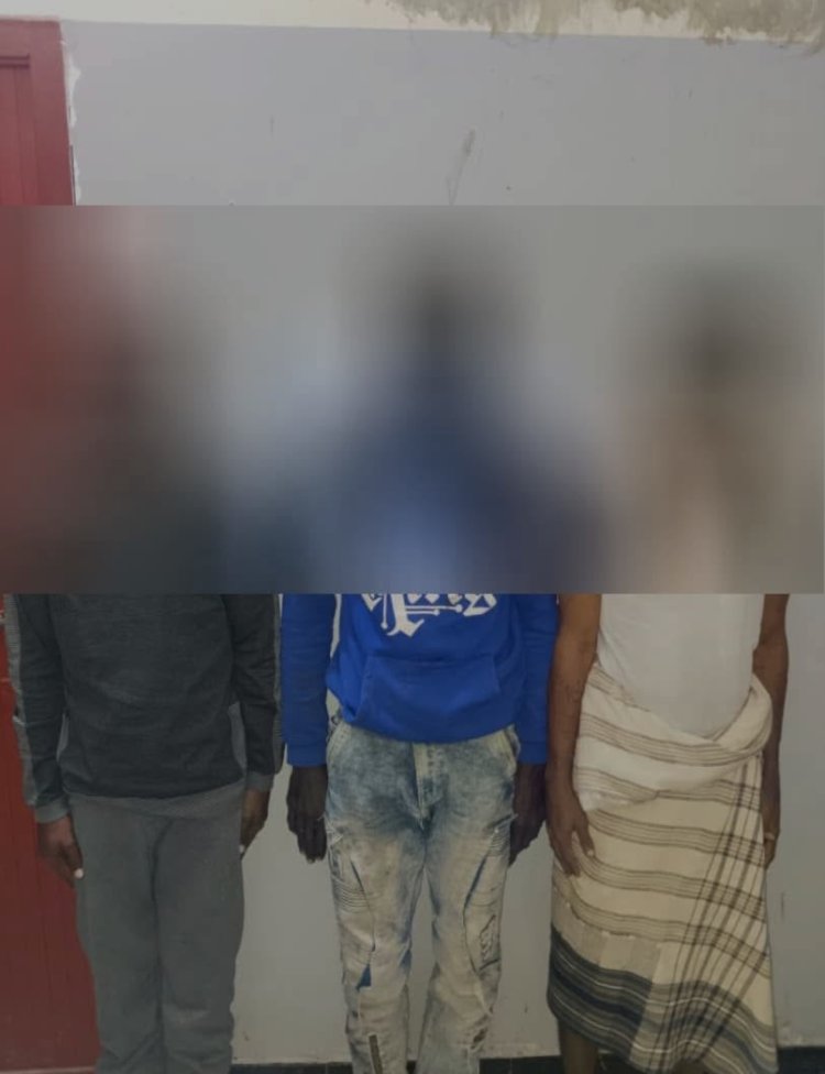 امن عدن يضبط عصابة سرقة ويكشف عن متهم "خطر" مطلوب في قضايا جنائية وأخلاقية.