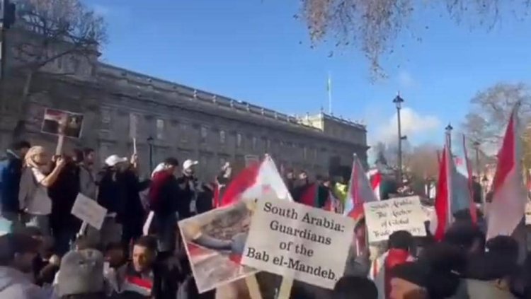 البيان الختامي للوقفة التضامنية للجاليات الجنوبية في هولندا وبلجيكا أمام البرلمان الهولندي