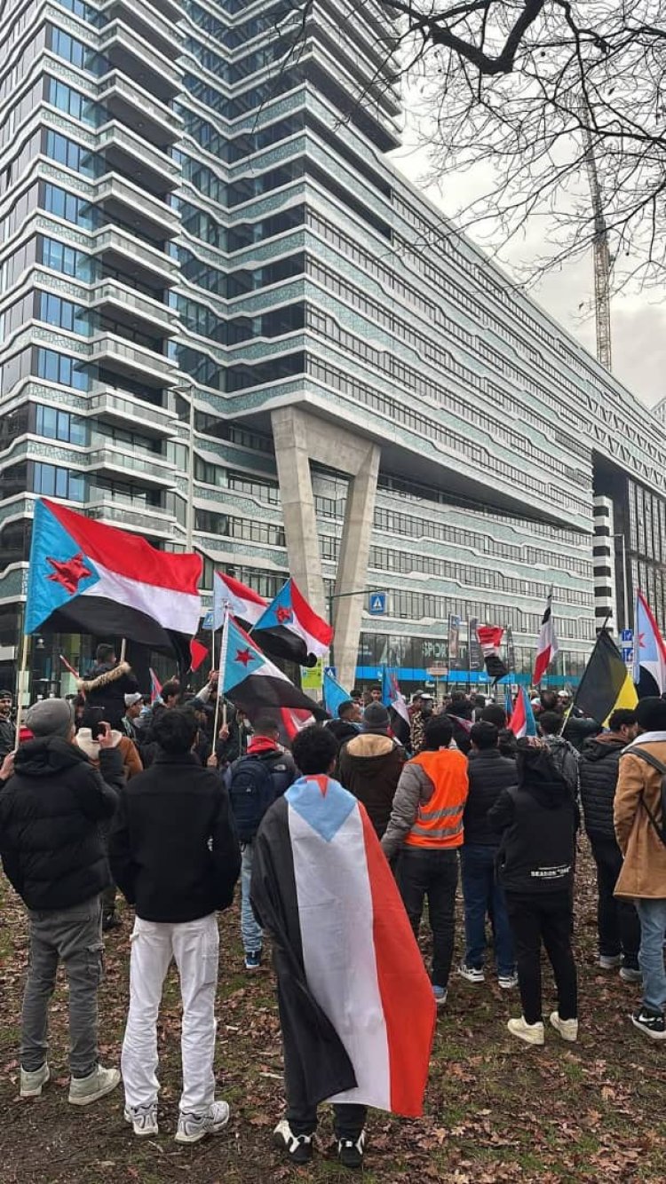 في قلب برلين.. الجالية الجنوبية تهتف للاستقلال الثاني وتبارك انتصارات الجنوب