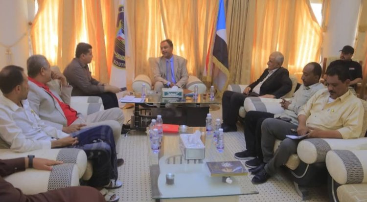 باعوم يناقش الترتيبات الأخيرة لتنفيذ حملة رقابية على أسواق وادي حضرموت