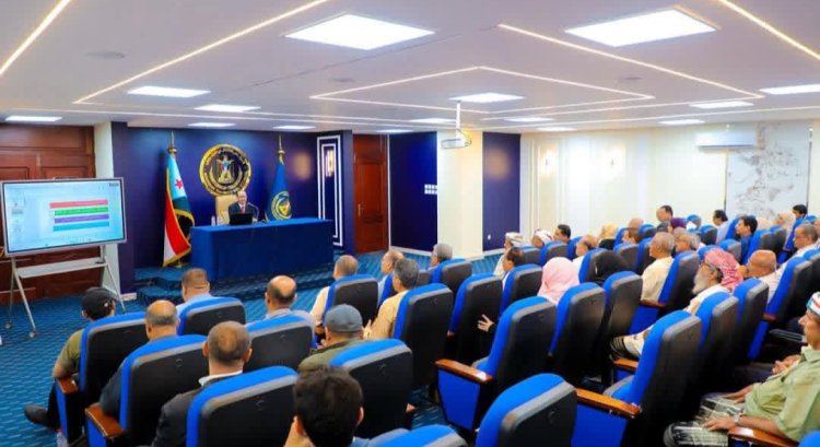 المجلس الانتقالي ينظم محاضرة بعنوان "مهارات القيادة العُليا وصناعة الدولة الحديثة"