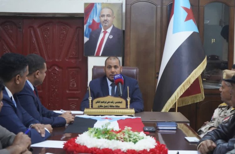 محافظة سقطرى تعلن تأييدها الكامل لخطوات المجلس الانتقالي الجنوبي
