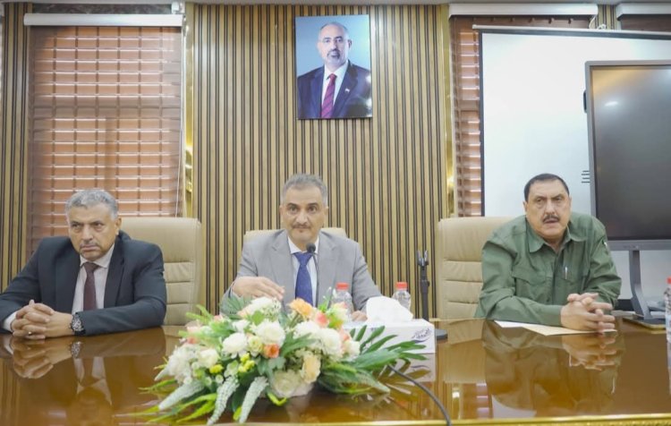 السلطة المحلية بالعاصمة عدن تؤكد الانضباط المؤسسي ودعمهما الكامل لخطوات المجلس الانتقالي الجنوبي